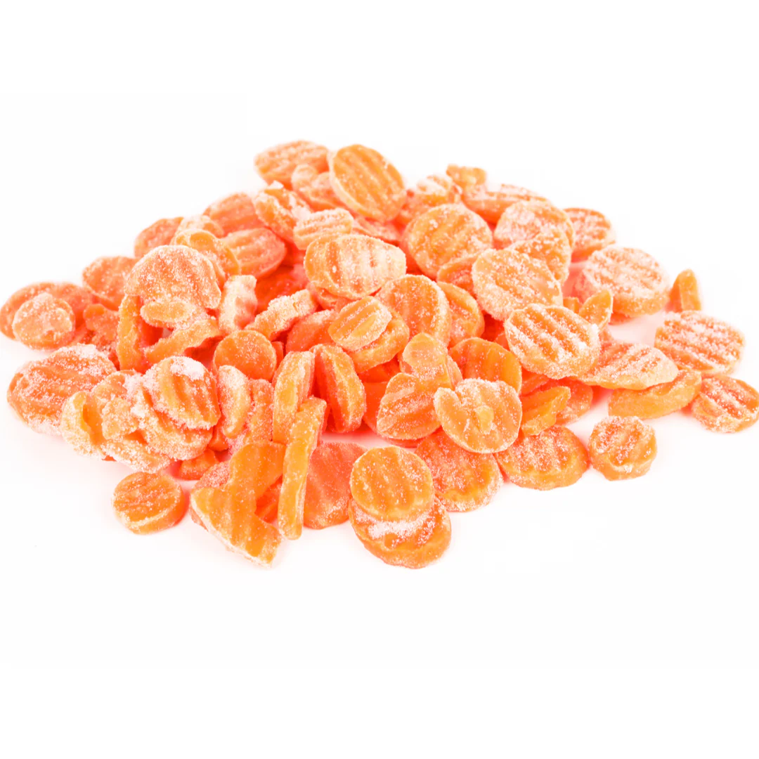 Frozen Sliced Carrots Peeled & Cut 1Kg