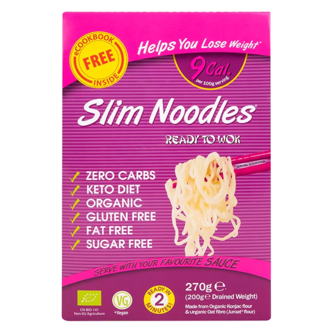 Eat Water Organic Slim Pasta Spaghetti 270g