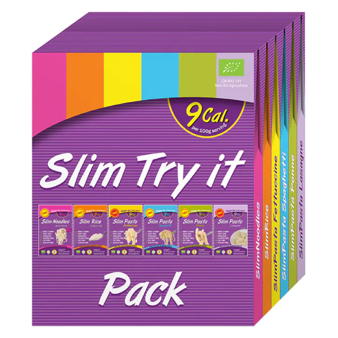Slim Try It Pack 6 x 110g
