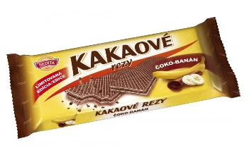 48x Sedita Kakaove Rezy Coko-Banan 50g