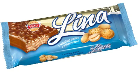 48x Sedita Lina Mliecna 50g