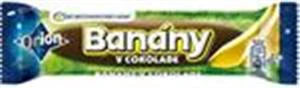48x Orion Banany 45g