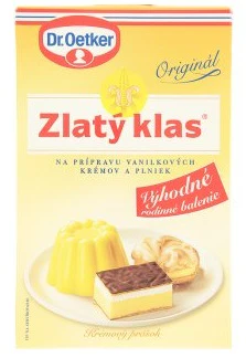 25x Dr.Oetker Zlaty Klas Kremowy 40g(Custard)