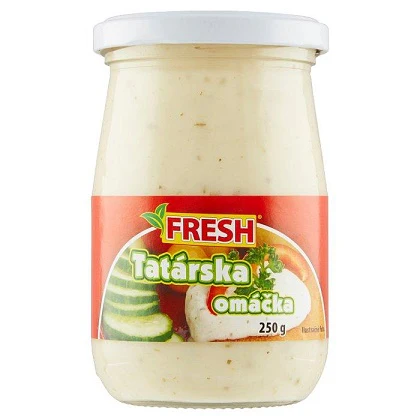 10x Fresh / Cba Tatarska Omacka 210g