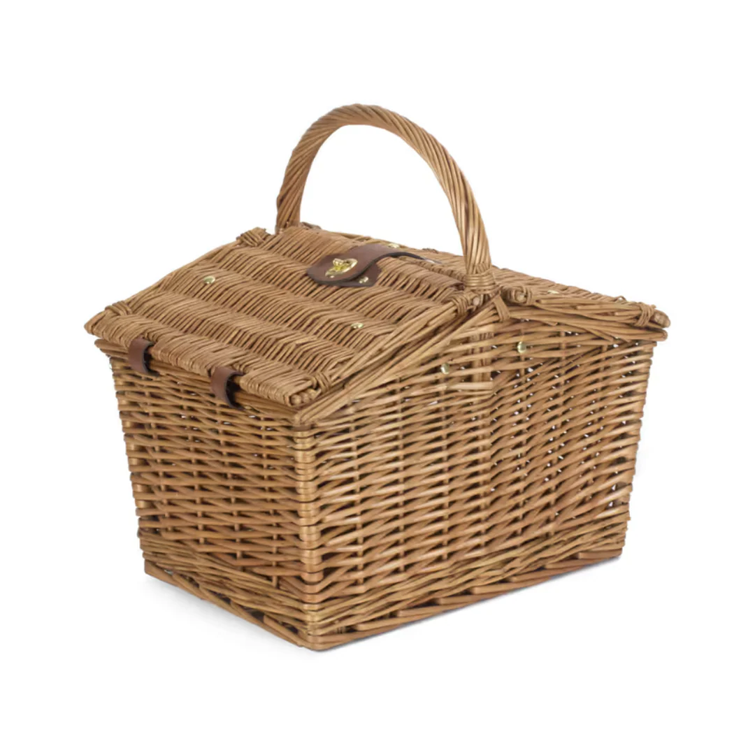 Slope-sided Light Steamed Hamper