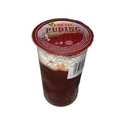 20x Fresh Pudding Kakaovy So Smotanou 200g
