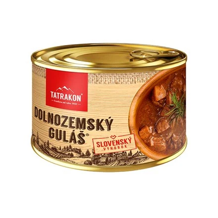 8x Tatrakon Dolnozemsky Gulas 400g