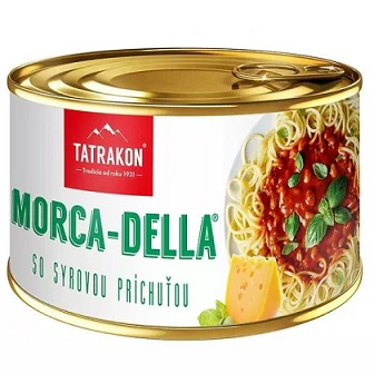 8x Tatrakon Morca-Della So Syrovou Prichutou 400g