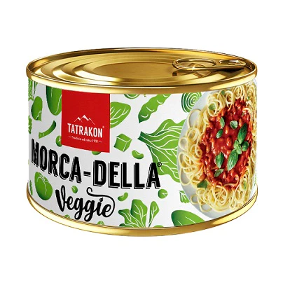 8x Tatrakon Morca-Della Veggie 400g