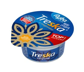 12x Ryba / Fresh Treska Majoneze 140g