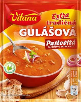 25x Vitana Extra Gulasova Tradicina 95g