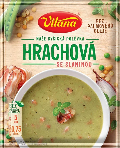 23x Vitana Hrachova Polev Slaninou 72g