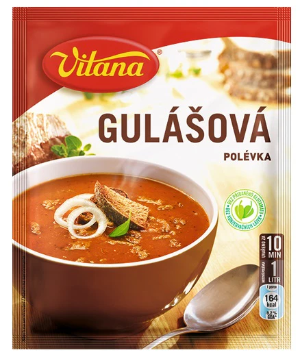 25x Vitana Gulasova Polevka 95g