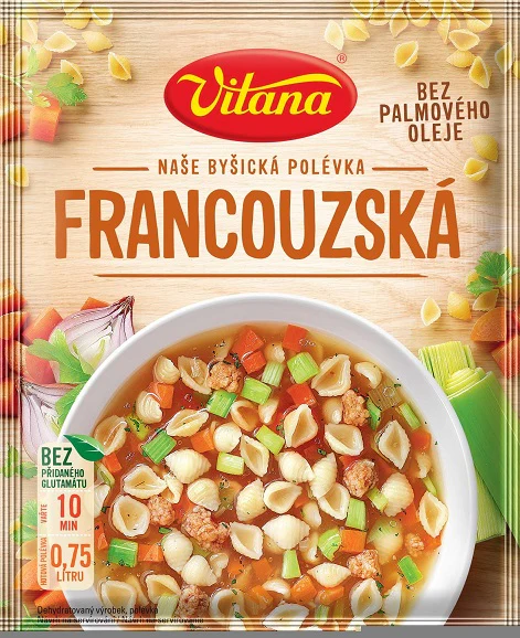 26x Vitana Francouzska Polevka 45g