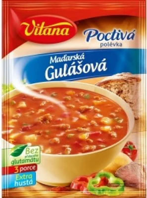 20x Vitana Poctiva Madarska Gulasova 120g