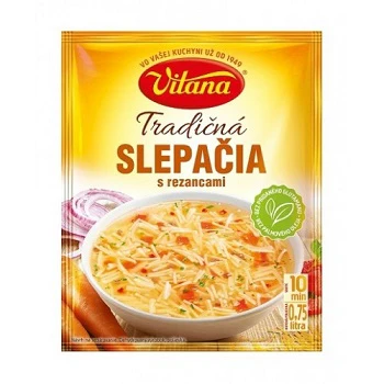 25x Vitana Tradicna Slepacia Polevka 41g
