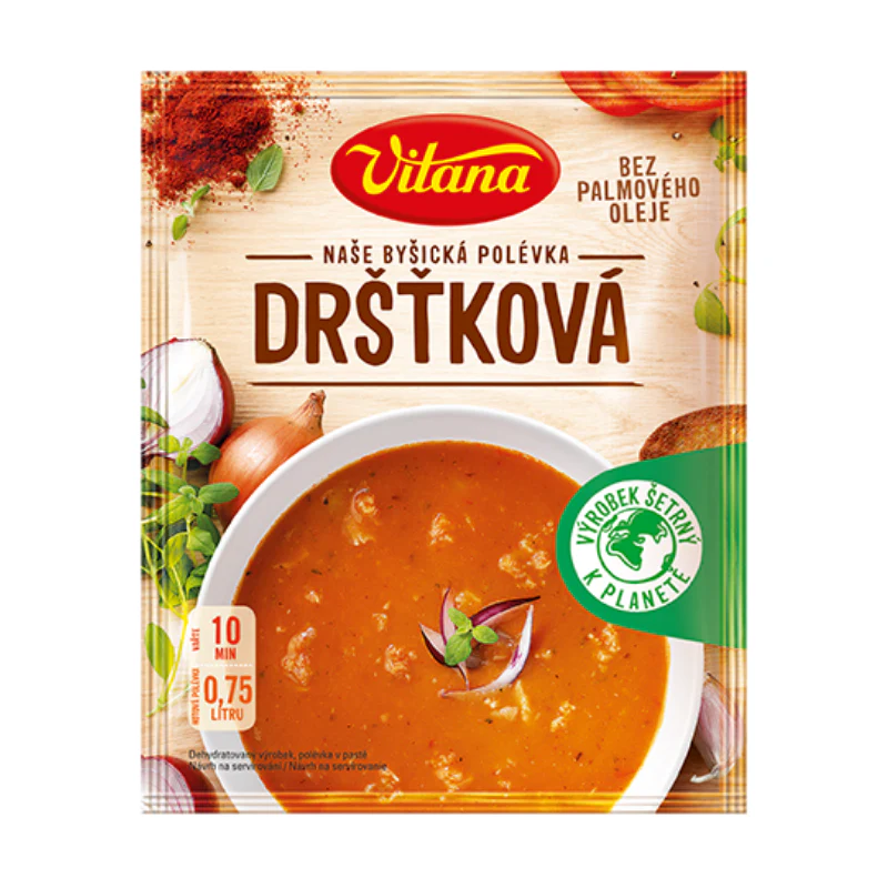 23x Vitana Drzkova Polievka 91gr