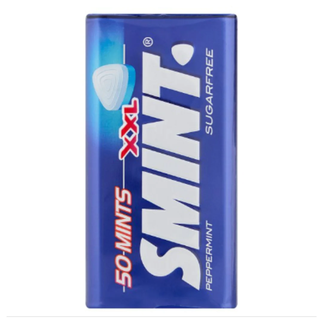 Smint 50 Peppermint XXL 35g x Case of 12