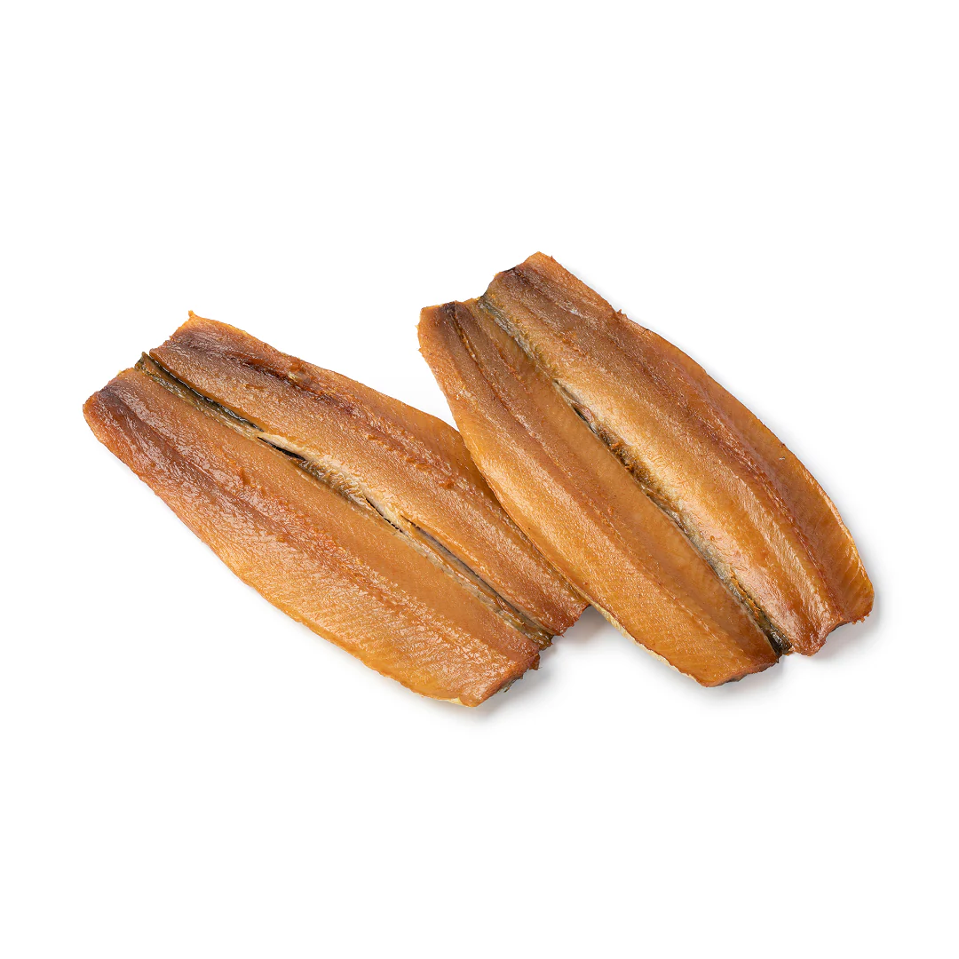 Frozen & Vac-packed Smoked Kippers Fillets 3kg