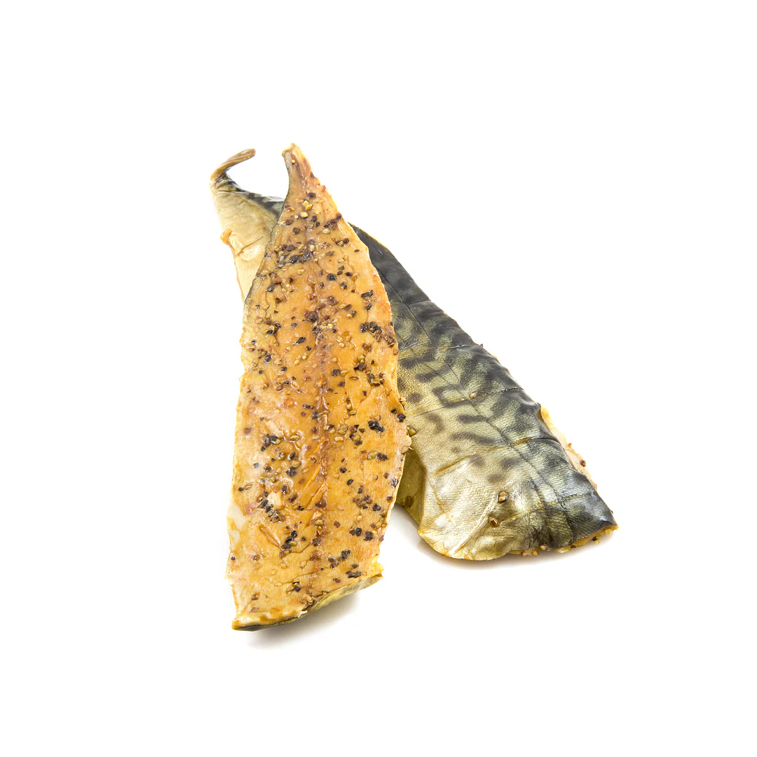 Frozen & Peppered Smoked Mackerel Fillets 3kg