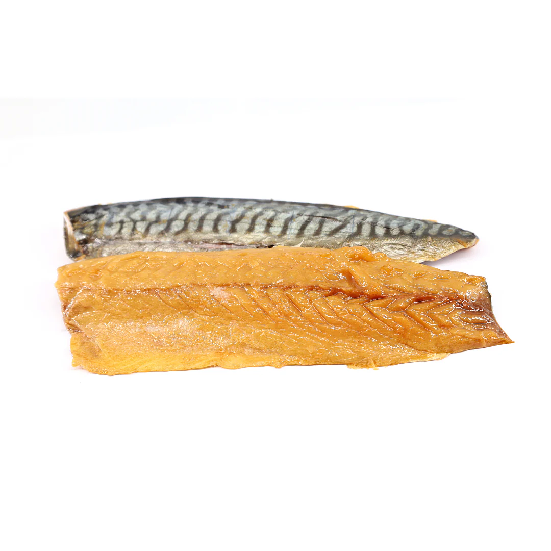 Frozen Plain Smoked Mackerel Fillets 3kg