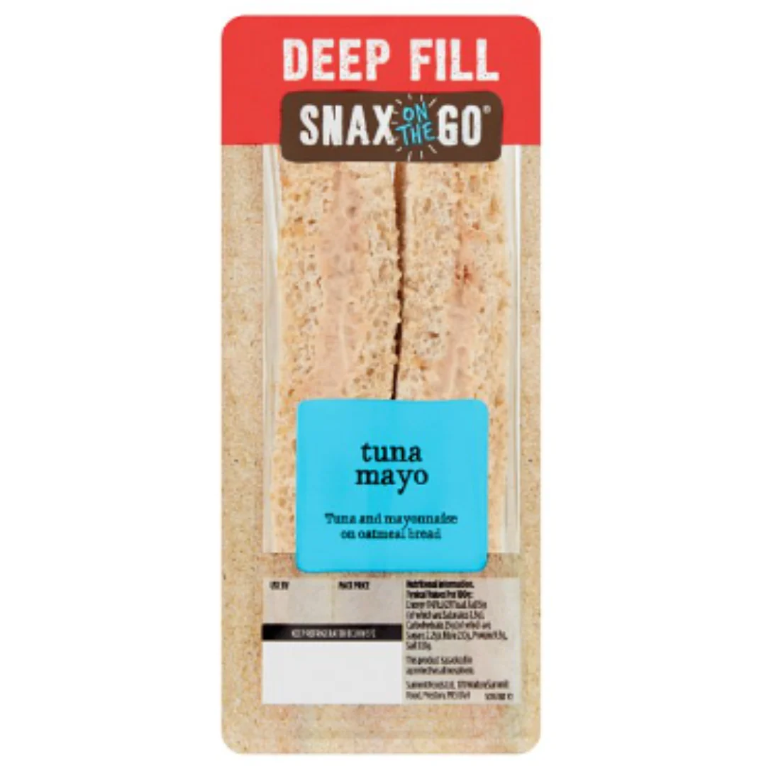 Snax on the Go Tuna Mayo x 6