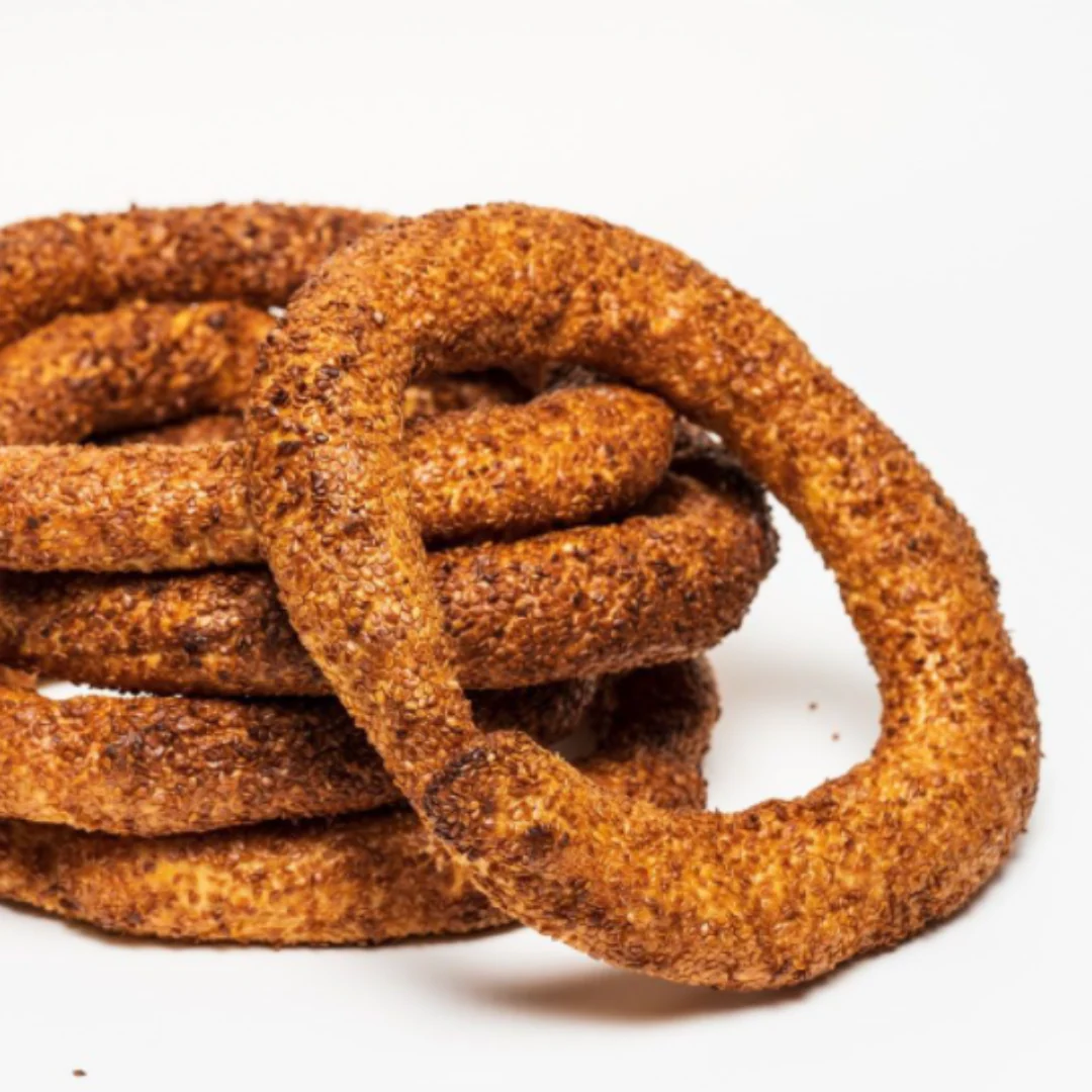 Sokak Simit (Ankara Simidi) 5 Pieces x 110gr