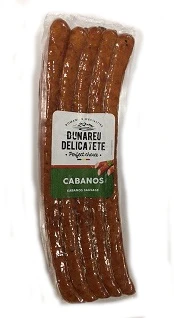 Dunareu Cabanos / Kabanos Sausage(Vacum Pack)