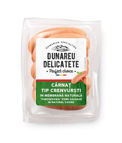 20x Dunareu Carnat Tip Crenvursti 500g