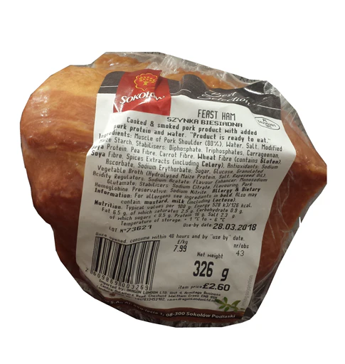 Sokolow Feast Ham