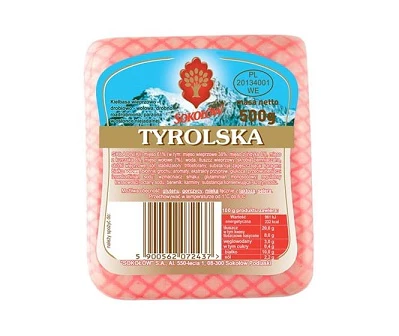 20x Sokolow Tyrol Mini Block 500g