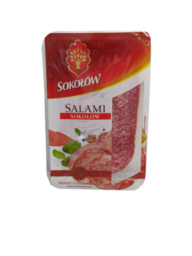 12x Sokolow Slice Salami