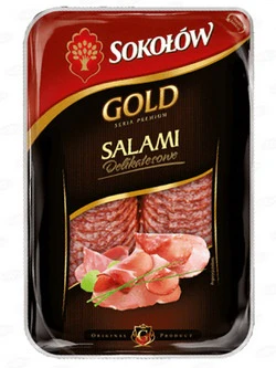 12x Sokolow Sliced Delicious Salami 100g