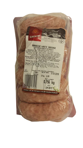 Sokolow Barbecue White Sausage