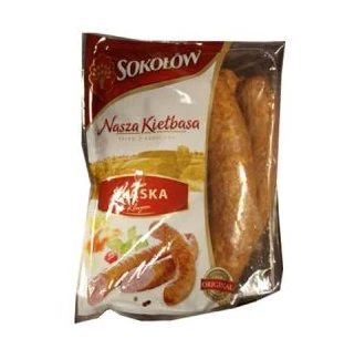 12x Sokolow Bbq Silesien Sausage 550g