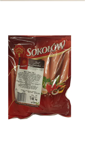 8x Sokolow Garlic Franks Fix