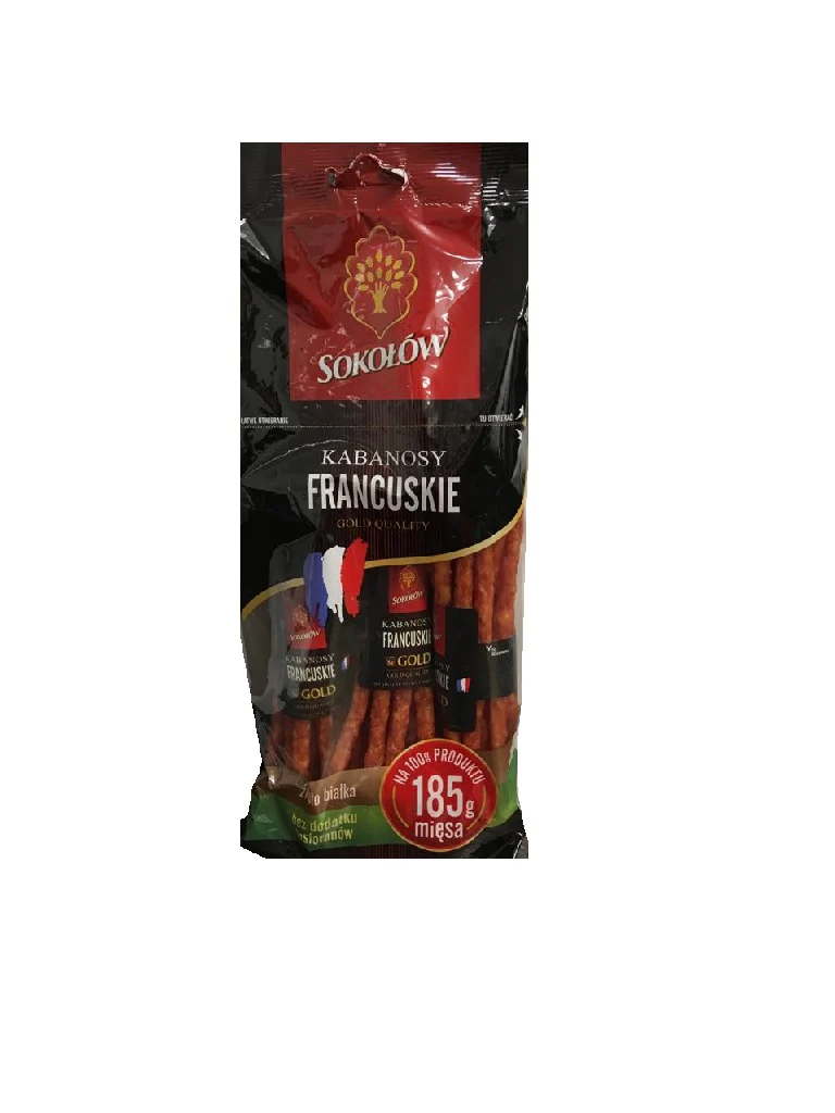 18x Sokolow Big French Kabanos 360