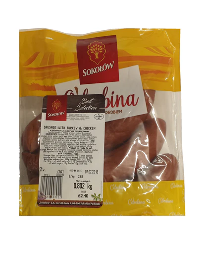 Sokolow Sau.With Turkey Chicken