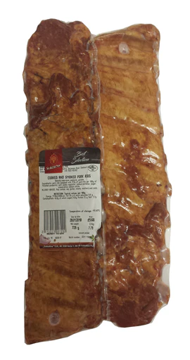 Sokolow Smoked Pork Ribs
