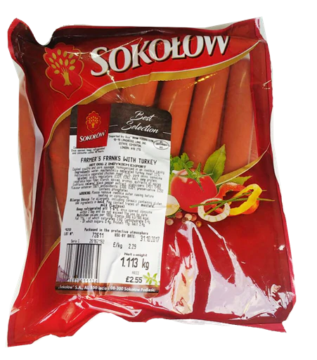Sokolow Farmer'S Franks With Turkey