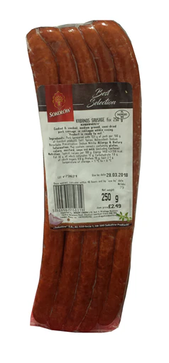60x Sokolow Kabanos Sausage