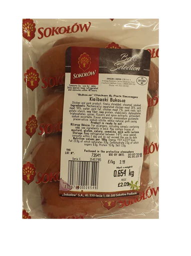 Sokolow Kielbaski Bukowe Small