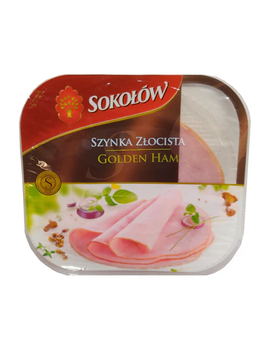 10x Sokolow Slice Golden Ham