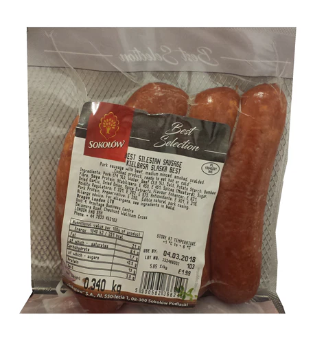 24x Sokolow Best Silesien Sausage