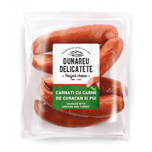 Dunareu Sausage With Turkey&Chicken