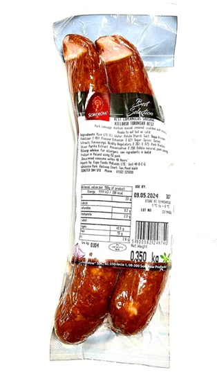 24x Sokolow Best Copernicus Sausage 350gr