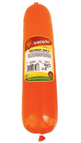 10x Sokolow Doktorska Sausage 900g