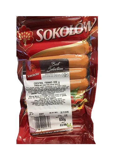 20x Sokolow Cocktail Franks