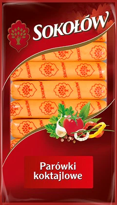 20x Sokolow Cocktail Franks 650g