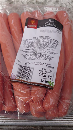 Garlic Franks